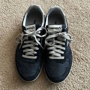 Saucony Originals Bullet / Navy-Gray / Size 9.